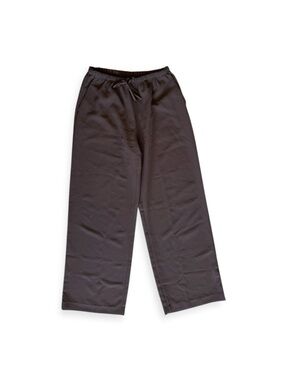 GAP casual pants brown pockets drawstring XS